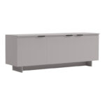 Έπιπλο τηλεόρασης Beldon pakoworld taupe 150x42x55εκ - Image 3