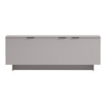 Έπιπλο τηλεόρασης Beldon pakoworld taupe 150x42x55εκ - Image 4