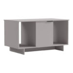 Τραπέζι σαλονιού Nalinda pakoworld taupe 100x55x55εκ - Image 3