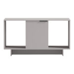 Τραπέζι σαλονιού Nalinda pakoworld taupe 100x55x55εκ - Image 4