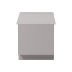 Τραπέζι σαλονιού Nalinda pakoworld taupe 100x55x55εκ - Image 6
