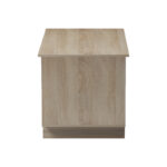 Τραπέζι σαλονιού Nalinda pakoworld sonoma 100x55x55εκ - Image 6