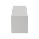 Έπιπλο τηλεόρασης Arbero pakoworld λευκό-oak 198x40x45εκ - Image 6