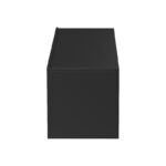Έπιπλο τηλεόρασης επιτοίχιο Olande pakoworld oak-μαύρο 210x35x48εκ - Image 6