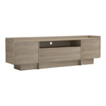 Έπιπλο τηλεόρασης Derden pakoworld sonoma 197x38x58εκ - Image 3