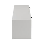 Έπιπλο τηλεόρασης Lemardo pakoworld λευκό 180x40x40εκ - Image 6