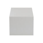Τραπέζι σαλονιού Lemardo pakoworld λευκό 100x50x40εκ - Image 6