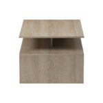 Τραπέζι σαλονιού Coffa pakoworld sonoma 90x60x45εκ - Image 5