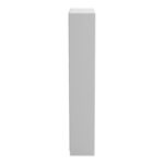 Βιβλιοθήκη Boke pakoworld λευκό 80x31.5x180εκ - Image 4