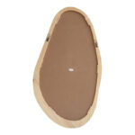 Καθρέπτης οβάλ Baloa pakoworld mdf σε φυσική απόχρωση 44x4x80εκ - Image 4