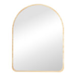 Καθρέπτης Selene pakoworld MDF σε φυσική απόχρωση 46x1.2x60 εκ - Image 3