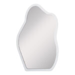 Καθρέπτης Evanthia pakoworld λευκό MDF 36x1.2x56 εκ - Image 3