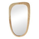 Καθρέπτης Phaedra pakoworld MDF σε φυσική απόχρωση 74x2,5x120 εκ - Image 3