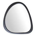 Καθρέπτης Ione pakoworld μαύρο MDF 60x2,5x61εκ - Image 3