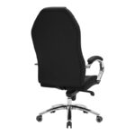 Καρέκλα γραφείου διευθυντή Ionia pakoworld μαύρο PU 67x49,5x115-123εκ - Image 4