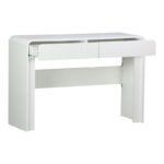 Κονσόλα Zeplen pakoworld λευκό mdf 110x38x75εκ - Image 2