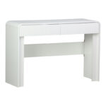 Κονσόλα Zeplen pakoworld λευκό mdf 110x38x75εκ - Image 3