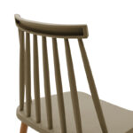 Καρέκλα Aurora pakoworld μόκα pp-φυσικό μεταλλικό πόδι 42x49.5x77εκ - Image 5