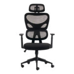 Καρέκλα γραφείου διευθυντή Cadrey pakoworld mesh μαύρο 67x64x120-128εκ - Image 6