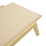 Ξαπλώστρα Boka pakoworld αλουμίνιο cappuccino- textilene σε σαμπανί 60x192x31εκ - Image 6