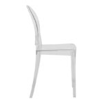 Καρέκλα Narova pakoworld διάφανο PC 40x45x92εκ - Image 3