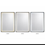 Καθρέπτης Derbo pakoworld led 50x2.5x70εκ - Image 3