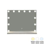 Καθρέπτης Belia pakoworld led 80x12x62εκ - Image 2