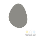 Καθρέπτης Arminia pakoworld led 60x2.5x80εκ - Image 2