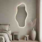 Καθρέπτης Eliona pakoworld led 60x2.5x120εκ
