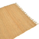 Χαλί Teppe pakoworld γιούτα σε φυσική απόχρωση 230x160x1εκ - Image 2