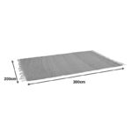 Χαλί Teppe pakoworld γιούτα σε φυσική απόχρωση 300x200x1εκ - Image 3