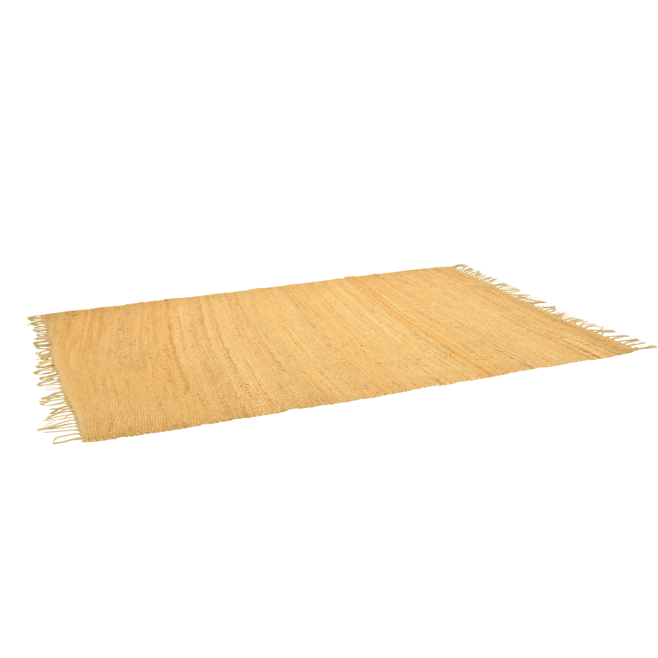302-000059 Χαλί Teppe pakoworld γιούτα σε φυσική απόχρωση 300x200x1εκ - Image 1