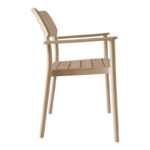 Πολυθρόνα Pilma pakoworld cappuccino PP 57x54x82εκ - Image 3