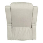 Πολυθρόνα relax με μηχανισμό massage Gessel pakoworld μπεζ ύφασμα 80x90x98εκ - Image 5