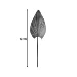Διακοσμητικό φύλλο Leafen pakoworld φυσικό palm leaf 134εκ - Image 2