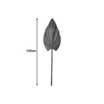 Διακοσμητικό φύλλο Leafen I Inart φυσικό palm leaf 121εκ - Image 2