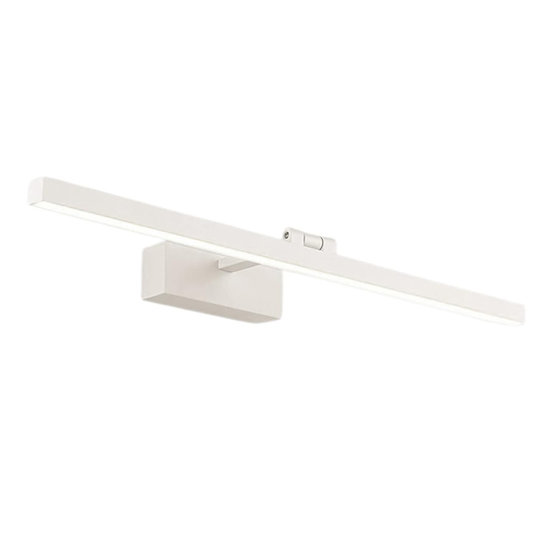 342-000140 Φωτιστικό τοίχου-απλίκα Debiwen pakoworld led μέταλλο λευκό 60x10x6εκ - Image 1
