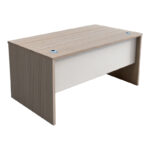 Γραφείο εργασίας Armadi pakoworld sonoma-λευκό 180x75x75εκ - Image 2