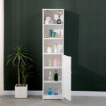 Ντουλάπι-στήλη Desilia pakoworld mdf λευκό 37x30x160εκ - Image 2