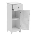 Ντουλάπι-στήλη Chesy pakoworld mdf λευκό 32x30x87εκ - Image 2