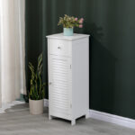 Ντουλάπι-στήλη Chesy pakoworld mdf λευκό 32x30x87εκ - Image 3