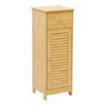 Ντουλάπι-στήλη Chesy pakoworld mdf σε φυσική απόχρωση 32x30x87εκ - Image 2