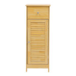 Ντουλάπι-στήλη Chesy pakoworld mdf σε φυσική απόχρωση 32x30x87εκ - Image 4