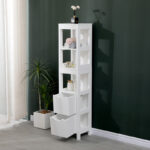 Ντουλάπι-στήλη Kelby pakoworld mdf λευκό 30x30x144εκ - Image 2