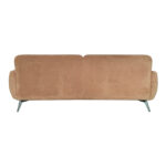 Καναπές τριθέσιος Anbola pakoworld ταμπά ύφασμα 213x87x80εκ - Image 4