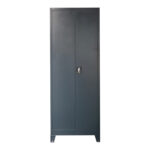 Μεταλλική ντουλάπα Ugren pakoworld ανθρακί 70x40x190εκ - Image 5