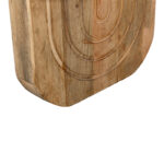 Τραπέζι σαλονιού Kane pakoworld μασίφ ξύλο ακακίας σε φυσική απόχρωση 110x72x38εκ - Image 6