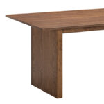 Τραπέζι Eleganza pakoworld mdf σε καρυδί απόχρωση 180x99x75.8εκ - Image 3