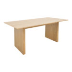 Τραπέζι Eleganza pakoworld sonoma MDF 180x99x75,8εκ - Image 2