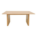 Τραπέζι Eleganza pakoworld sonoma MDF 180x99x75,8εκ - Image 3